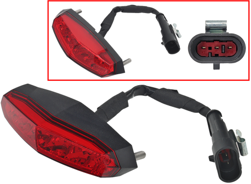 SP1 LED TAILLIGHT ASSEMBLY S-D