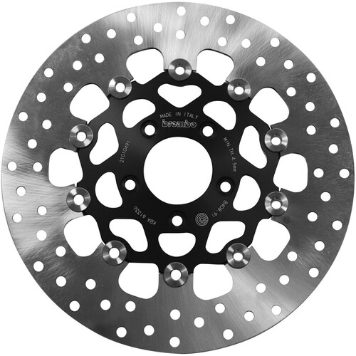 BREMBO FLOATING FRONT ROTOR  11.5" (2.22 BORE)