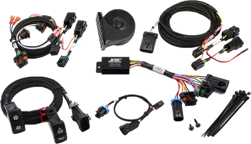 XTC POWER PRODUCTS SELF CANCELING T/S KIT W/HORN