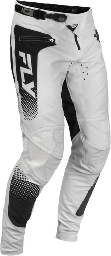YTH RAYCE SONAR BICYCLE PANTS WHITE/BLACK SZ 26
