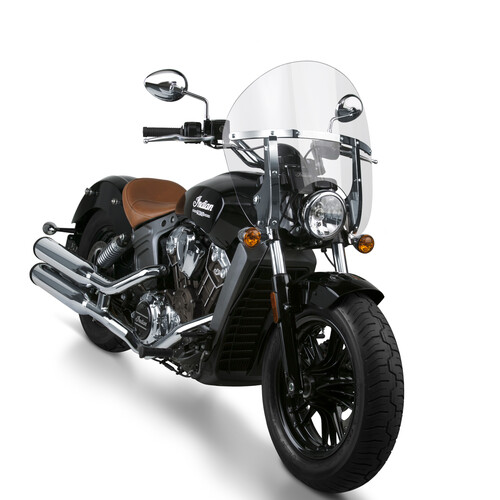 National Cycle SwitchBlade Chopped Windscreen Honda / Indian / Kawasaki / Yamaha