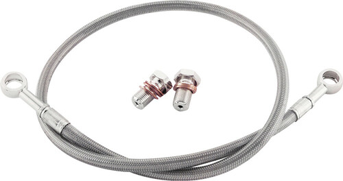 GBRAKES BRAKE LINE REAR SILVER SUZ