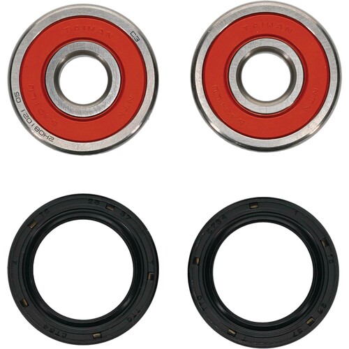 PIVOT WORKS Premium Wheel Bearing Kit