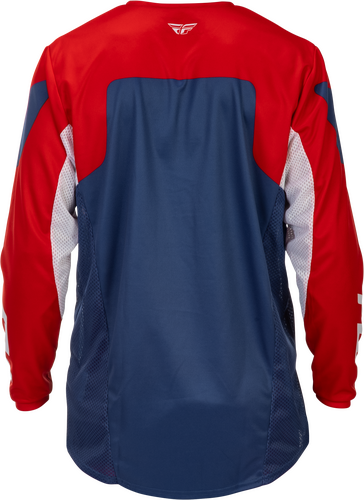 FLY RACING KINETIC JERSEY RED/WHITE/BLUE 2X