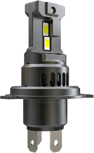 H4 LED BULB OEM REPLACEMENT 5000LM - 6000K EA