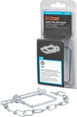 CURT Curt Safety Pin With Chain