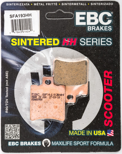 EBC Sintered HH Brake Pads
