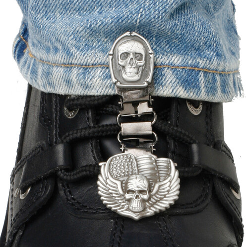 RYDER CLIPS Laced Boot Ryder Clip
