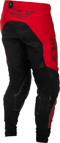 FLY RACING LITE PANTS BLACK/RED SZ 32