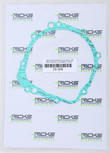 RICK'S MOTORSPORT ELECTRIC Stator Cover Gasket