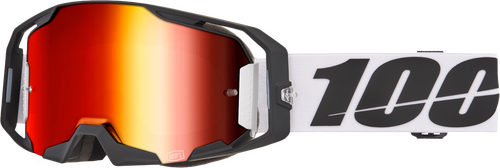 100% ARMATIC GOGGLE CALDWELL MIRROR RED LENS
