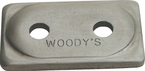 WOODYS Angled Double Stud Support Plate