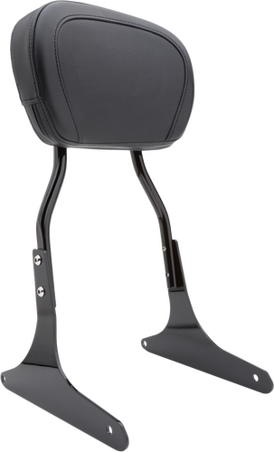 STD SISSY BAR W/PAD BLACK HON 750 C2/PHANTOM 07-17