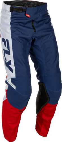 FLY RACING KINETIC PANTS RED/WHITE/BLUE SZ 40