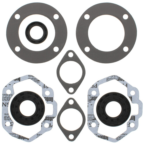 Vertex Complete Engine Gasket Kit with Oil Seals Snowmobile 1976-1978 Moto-Ski Sonic 340, 1976-1978 Ski-Doo RV 340, 1976-1977 Ski-Doo TNT 340