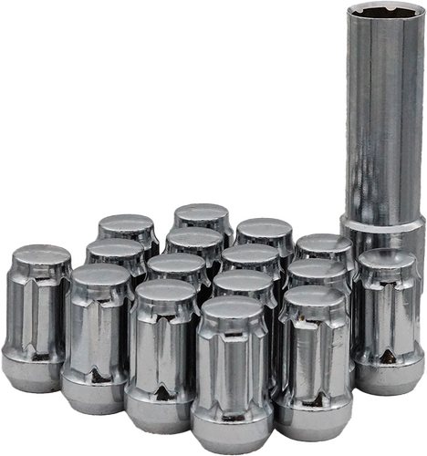 12MMX1.50 LOCK STYLE LUG NUTS W/KEY 16/PK