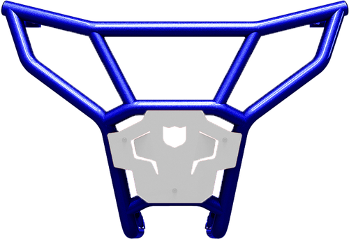 REAR SPORT BUMPER BLUE POL