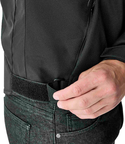 RST S1 D3O MESH JACKET BLACK MD