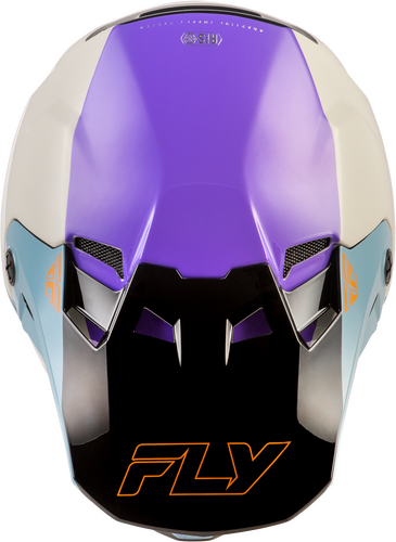 FLY RACING FORMULA CC GLIDE HELMET PURPLE/STONE/BLACK 2X
