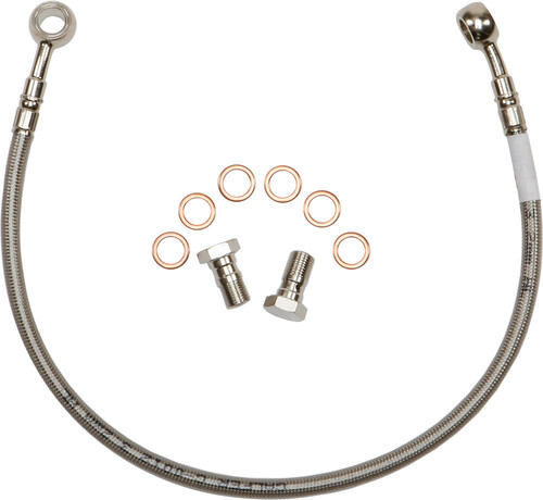 BRAKE LINE REAR KIT