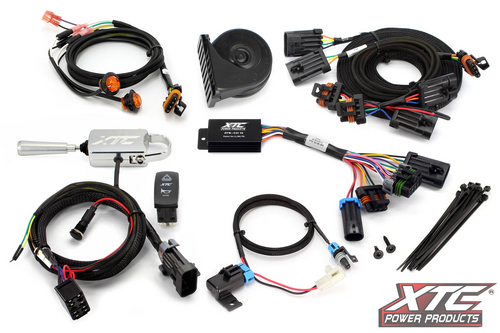 XTC POWER PRODUCTS ATS Turn Signal Kit W/Billet Lever