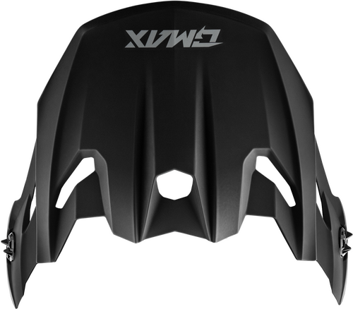 MX-96 SOLID HELMETS VISOR MATTE BLACK