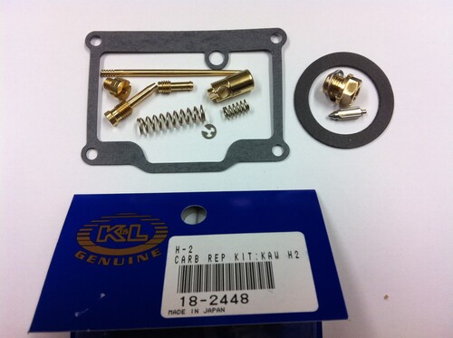 K&L SUPPLY Carburetor Repair Kit