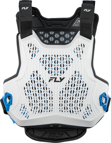 BLUEPRINT RCH-1 CHEST PROTECTOR WHITE SM/MD