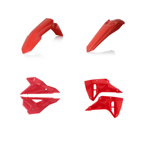 ACERBIS PLASTIC KIT HON RED