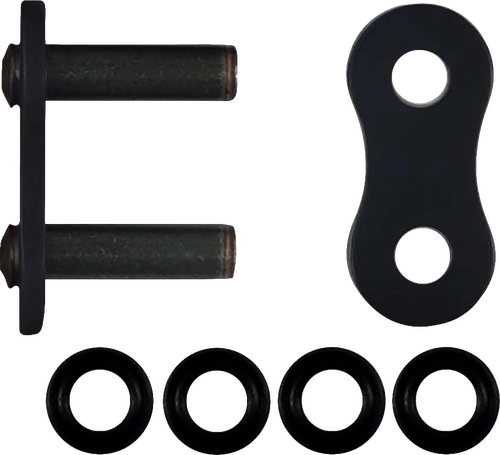 MASTER LINK 520MAXO BLACK RIVET M/L