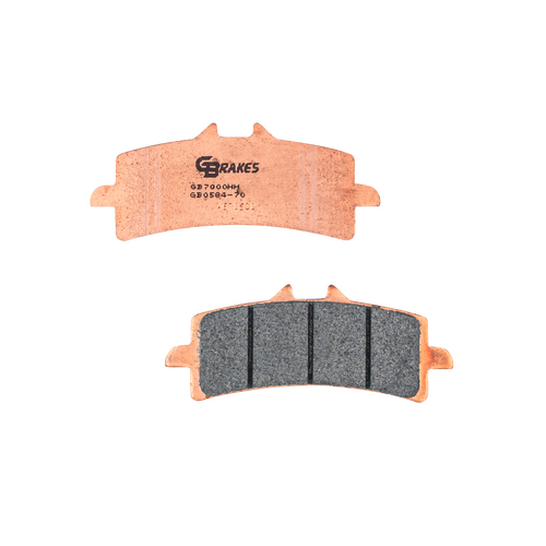 GBRAKES BRAKE PADS SINTERED CERAMIC