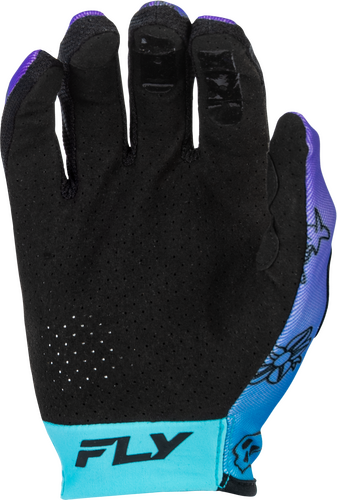 FLY RACING LITE OUTLINE GLOVES PURPLE/BLUE/BLACK 3X