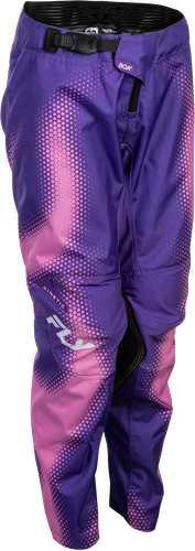 YOUTH KINETIC TORCH PANTS PURPLE/PINK SZ 20