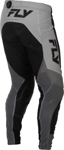 FLY RACING LITE PANTS GREY/BLACK SZ 30