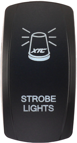 XTC POWER PRODUCTS Dash Switch Rocker Face