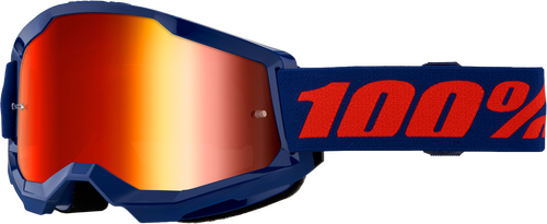 100% Strata 2 Goggles - Mirror Lens
