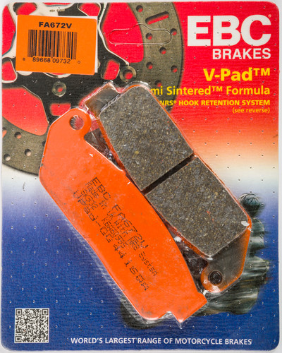 EBC Semi-Sintered Brake Pads