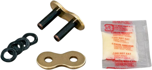 RK EXCEL GB520ZXW DRIVE CHAIN GOLD RIVET M/L