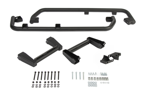 TUBE ROCK SLIDER WITH REMOVABLE STEP CAN