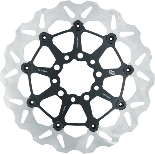 GBrakes FRONT DISC/REAR DISC 298MM FLOATINGWAVE ROTOR