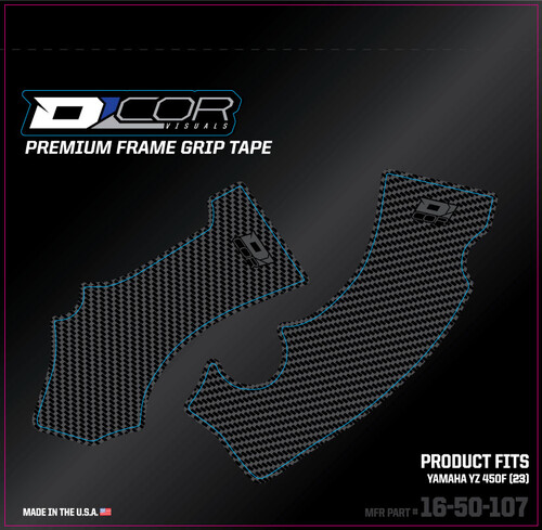 D-COR Frame Grip Guard Decal