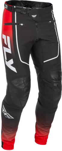 FLY RACING RAYCE BICYCLE PANTS RED/BLACK/WHITE SZ 38