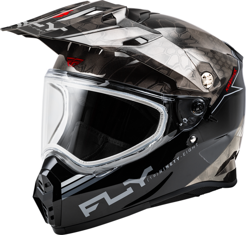 Fly Racing Trekker Cold Weather Conceal Helmet w/ Dual Shield