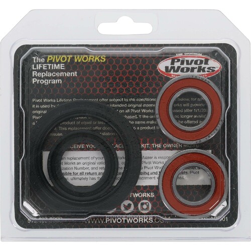 PIVOT WORKS Premium Wheel Bearing Kit