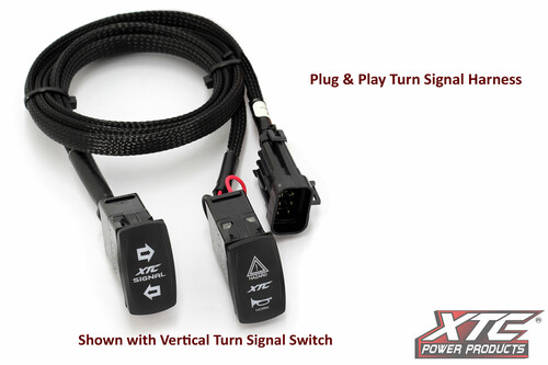 XTC Power Products Automatic Turn Signal Kit Can-Am Commander 2021-2024