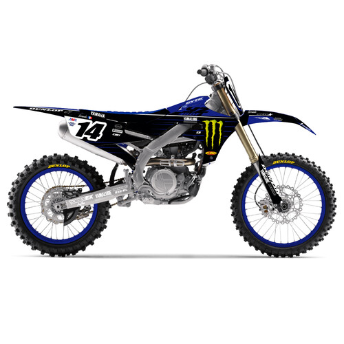 D-COR Star Racing Graphics Kit