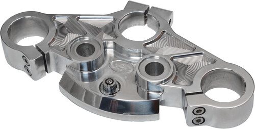 Ken's Factory Next Level Top Triple Tree For Harley FLTR 2015-2025