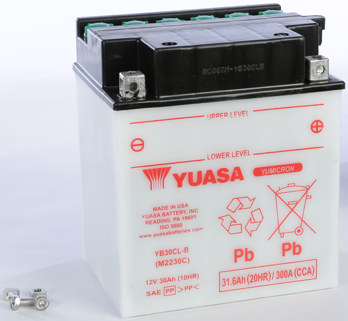 YUASA BATTERY YB30CL-B CONVENTIONAL
