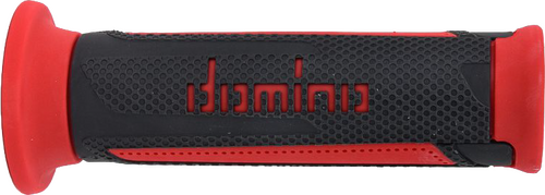 A350 TURISMO GRIPS ANTHRACITE/RED PAIR
