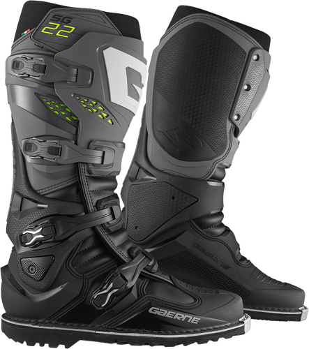 GAERNE SG-22 GORE-TEX ENDURO BOOTS ANTHRACITE/BLACK 11